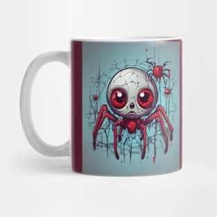 Cute Halloween Spider Mug